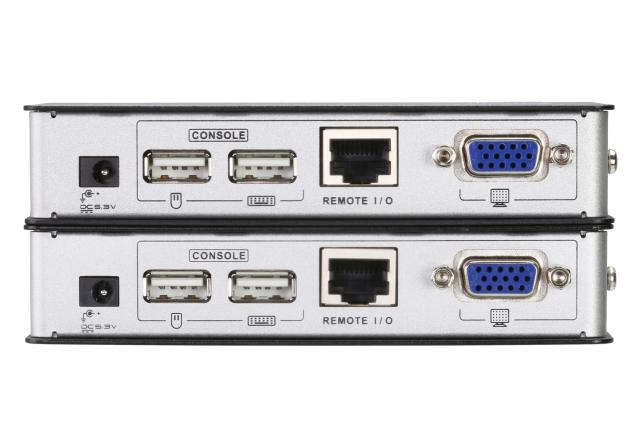 KVM екстендер ATEN CE700A, USB, VGA, Cat 5 1280 x 1024@150m 