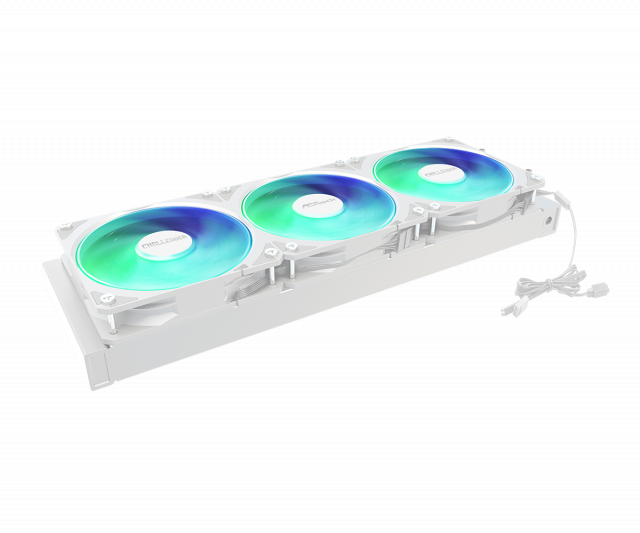 All-in-One Cooler ASRock Challenger White 360 Digital 