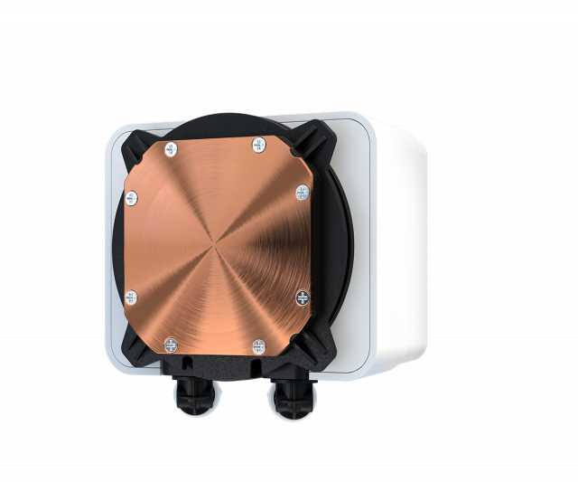 All-in-One Cooler ASRock Challenger White 360 Digital 