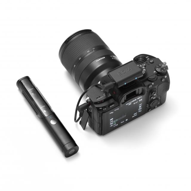 Mini Wireless Microphone All-in-One BOYA MAGIC 03 USB-C 