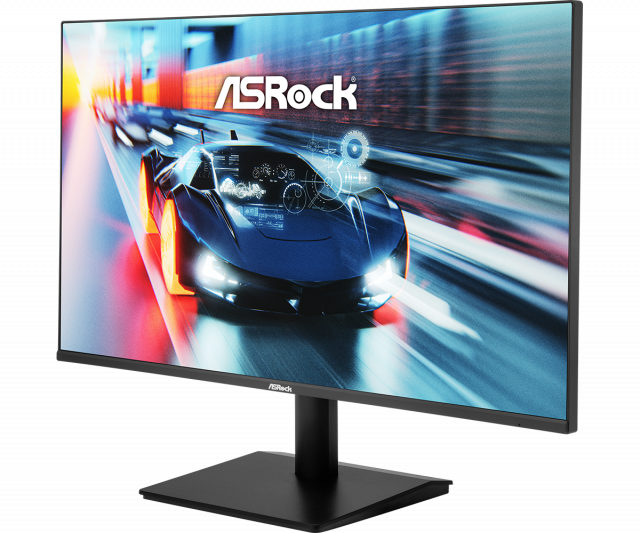 Gaming Monitor ASRock CL25FFB - 24.5" IPS FHD (1920x1080), 144Hz, 1ms, FreeSync 