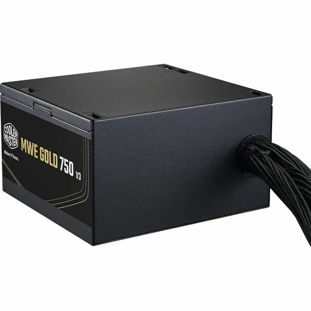 Power Supply Unit Master MWE Gold V3 750W ATX 3.1 Non-Modular 