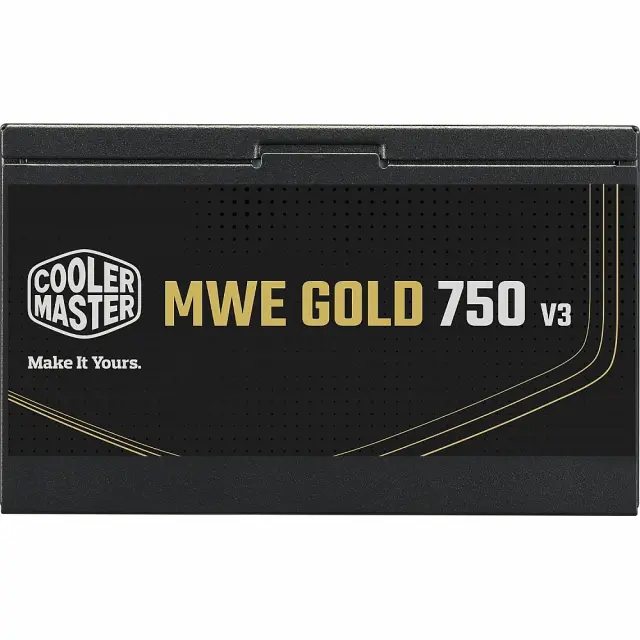 Power Supply Unit Master MWE Gold V3 750W ATX 3.1 Non-Modular 