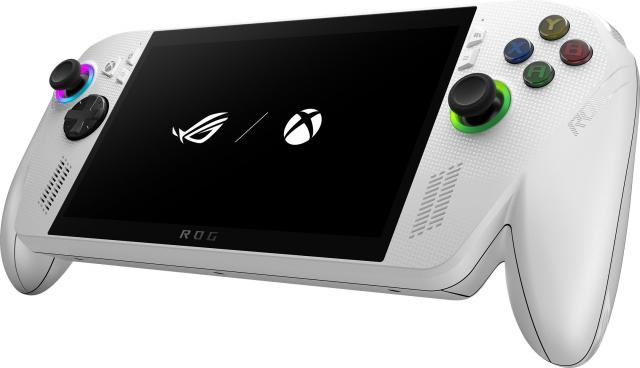 Игрова конзола ASUS ROG Xbox Ally RC73YA-NH006W - 7" IPS FHD(1920x1080) 120Hz, 16GB LPDDR5, 512GB SSD, Windows 11 Home 