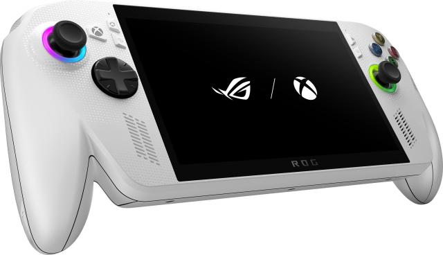 Игрова конзола ASUS ROG Xbox Ally RC73YA-NH006W - 7" IPS FHD(1920x1080) 120Hz, 16GB LPDDR5, 512GB SSD, Windows 11 Home 
