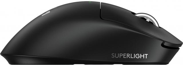Геймърска безжична мишка Logitech G Pro X Superlight 2 DEX SE - Black 