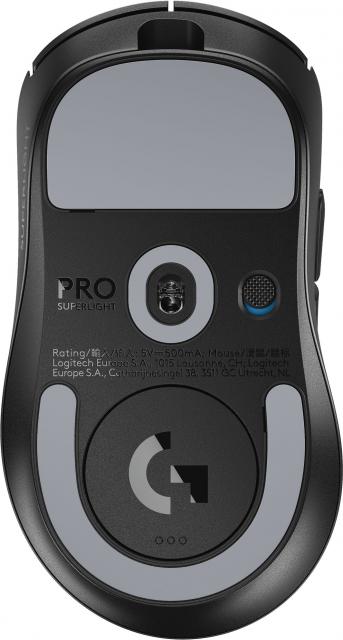 Геймърска безжична мишка Logitech G Pro X Superlight 2 DEX SE - Black 