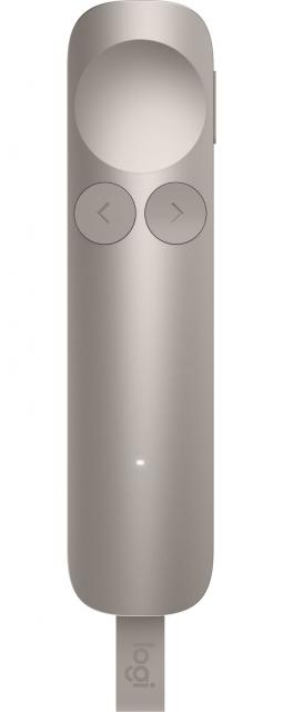Безжичен презентер Logitech Spotlight 2, Bluetooth, 2.4 GHz Wireless - Бежов 