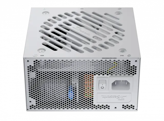 Power Supply Unit Seasonic CORE GX White 650W 80+ Gold, Fully Modular, ATX 3.1, PCIe 5.1 