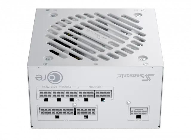 Power Supply Unit Seasonic CORE GX White 650W 80+ Gold, Fully Modular, ATX 3.1, PCIe 5.1 