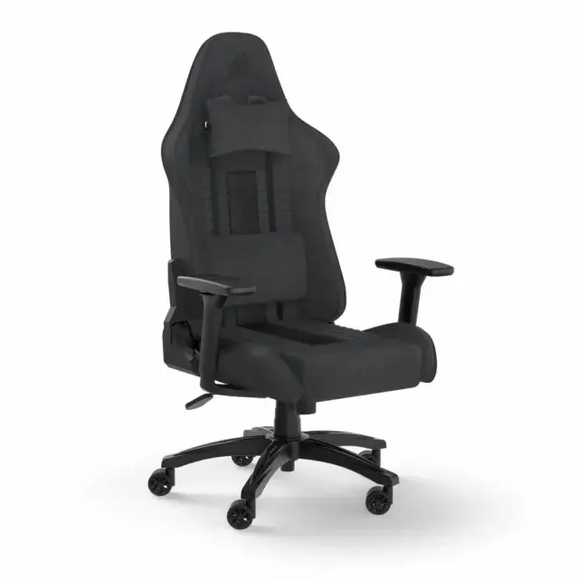 Gaming Corsair TC100 RELAXED - Fabric Black/Grey 