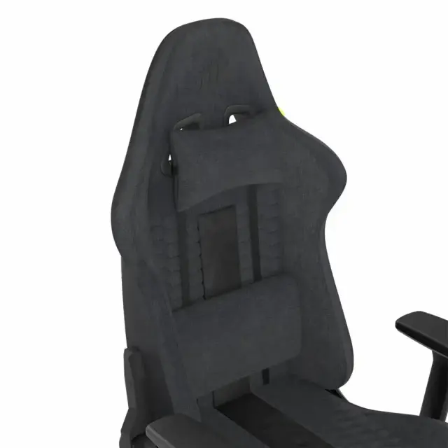 Gaming Corsair TC100 RELAXED - Fabric Black/Grey 
