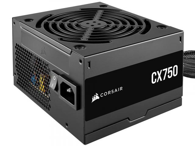 Захранващ блок Corsair CX750 750W 80+ Bronze 