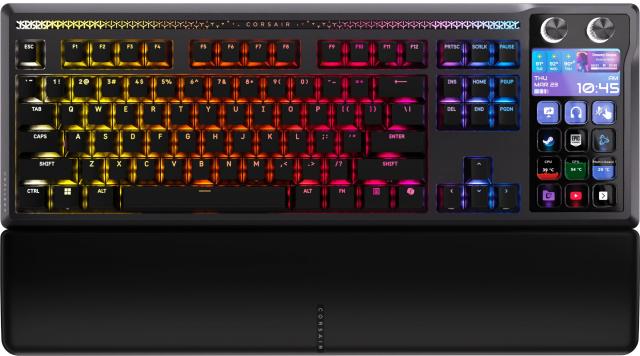 Gaming Mechanical keyboard CORSAIR GALLEON 100 SD CRS MLX Pulse Switch - Black 