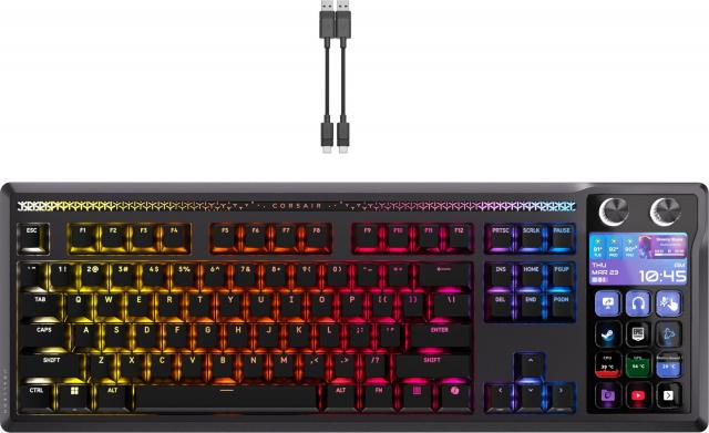 Gaming Mechanical keyboard CORSAIR GALLEON 100 SD CRS MLX Pulse Switch - Black 