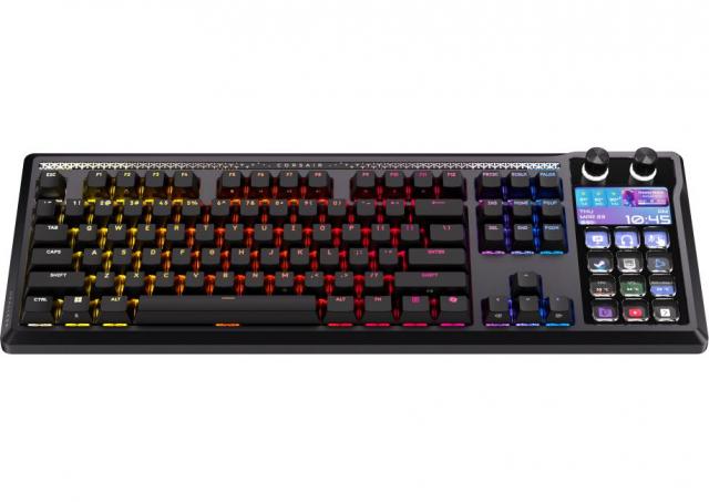 Gaming Mechanical keyboard CORSAIR GALLEON 100 SD CRS MLX Pulse Switch - Black 