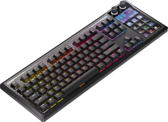 Gaming Mechanical keyboard CORSAIR GALLEON 100 SD CRS MLX Pulse Switch - Black 