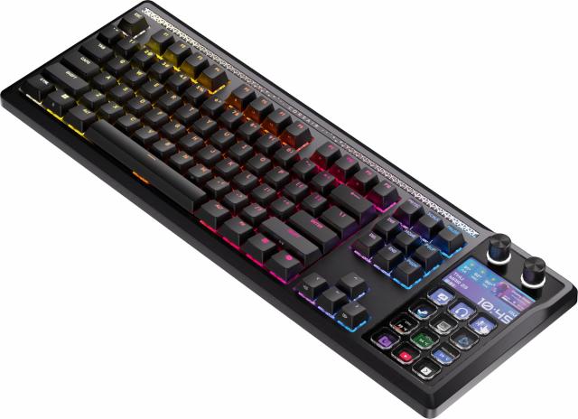 Gaming Mechanical keyboard CORSAIR GALLEON 100 SD CRS MLX Pulse Switch - Black 