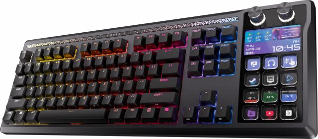 Gaming Mechanical keyboard CORSAIR GALLEON 100 SD CRS MLX Pulse Switch - Black 