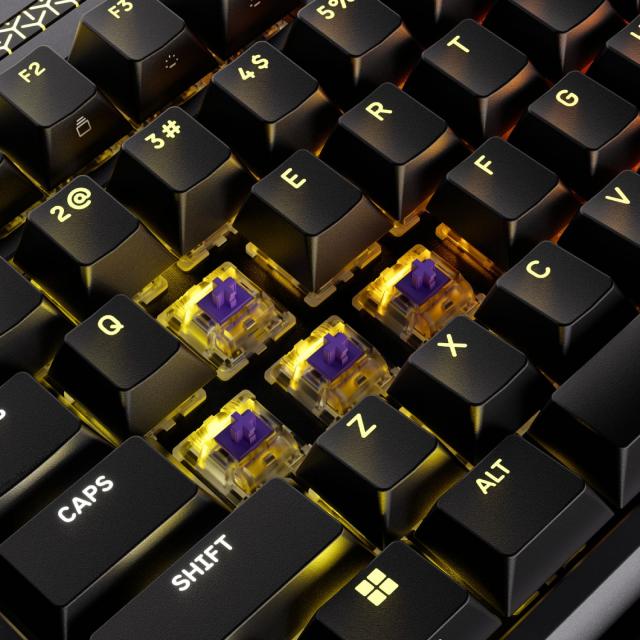 Gaming Mechanical keyboard CORSAIR GALLEON 100 SD CRS MLX Pulse Switch - Black 