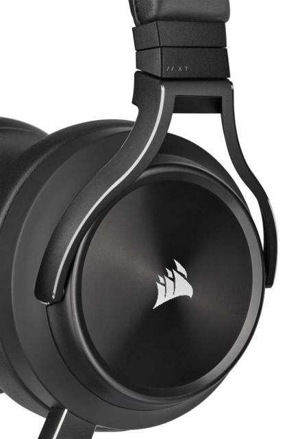 Gaming Headset Corsair Virtuoso RGB Wireless XT - Black 