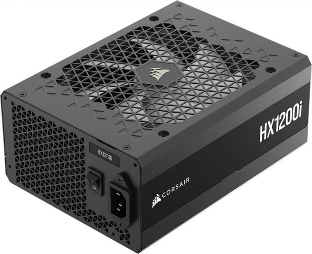 Power Supply Corsair HX1200i 1200W 80+ Platinum ATX 3.1, Fully Modular 