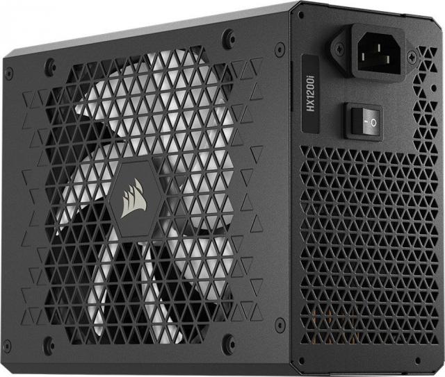 Power Supply Corsair HX1200i 1200W 80+ Platinum ATX 3.1, Fully Modular 