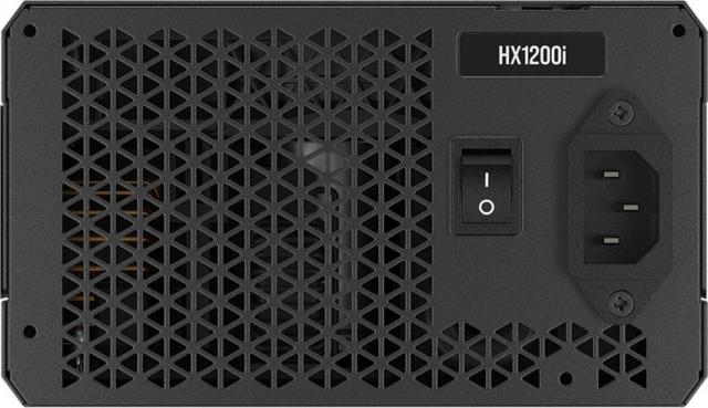 Power Supply Corsair HX1200i 1200W 80+ Platinum ATX 3.1, Fully Modular 
