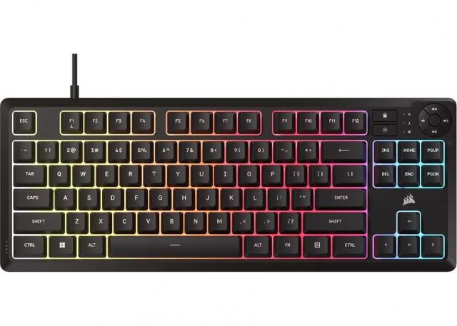 Gaming Keyboard Corsair K55 CORE RGB - TKL 