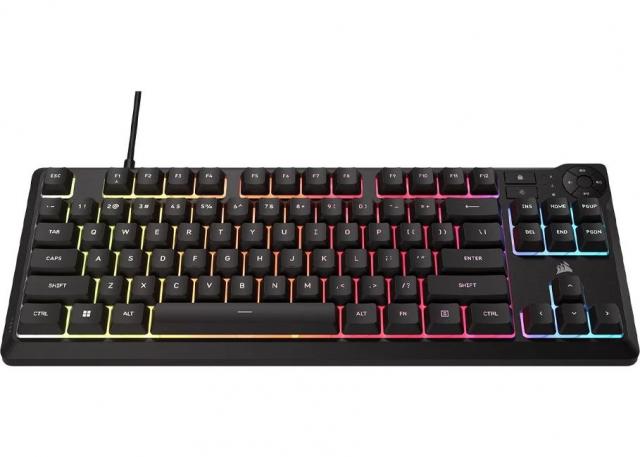 Gaming Keyboard Corsair K55 CORE RGB - TKL 