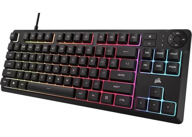 Gaming Keyboard Corsair K55 CORE RGB - TKL 