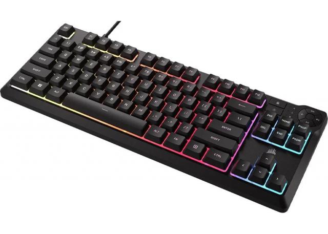 Gaming Keyboard Corsair K55 CORE RGB - TKL 
