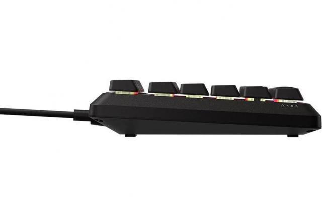 Gaming Keyboard Corsair K55 CORE RGB - TKL 