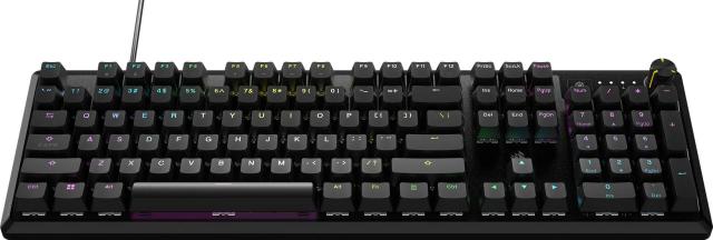 Геймърска механична клавиатура CORSAIR K70 Core RGB Corsair MLX Red Switch - Black 
