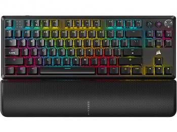Corsair K70 CORE TKL RGB Wireless/Bluetooth Mechanical Gaming Keyboard, Corsair MLX Red Switch
