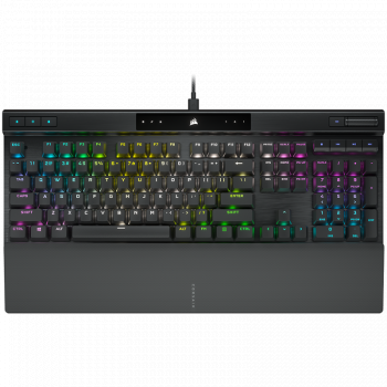 Corsair K70 PRO RGB Mechanical Gaming Keyboard, Cherry MX Red Switch