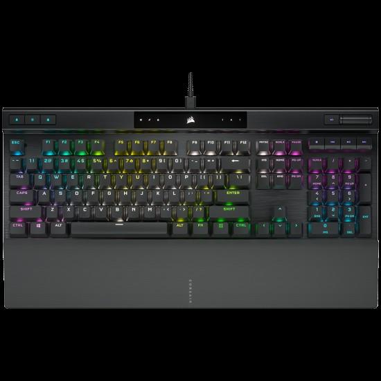 Corsair K70 PRO RGB Mechanical Gaming Keyboard, Cherry MX Red Switch 
