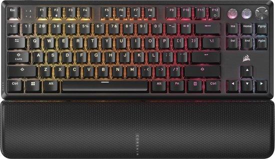 Corsair K70 PRO TKL RGB Mechanical Gaming Keyboard, MGX Hyperdrive Magnetic Switches 