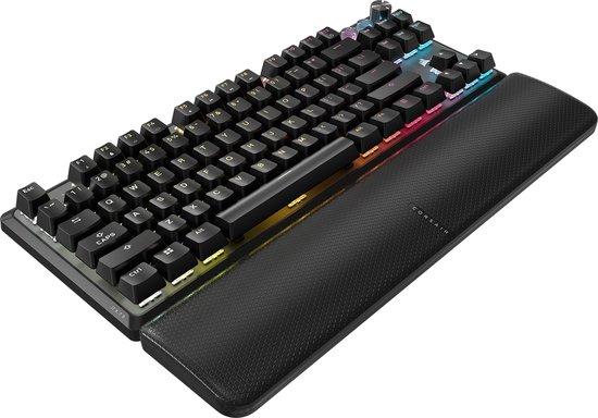 Corsair K70 PRO TKL RGB Mechanical Gaming Keyboard, MGX Hyperdrive Magnetic Switches 