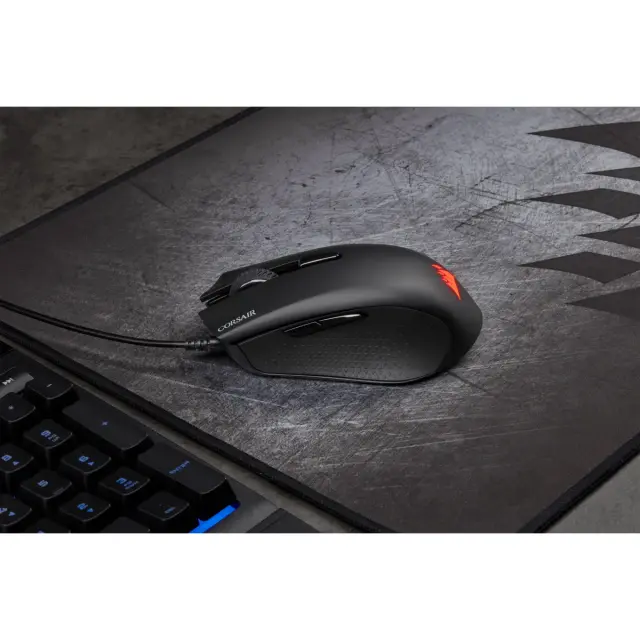 Corsair Harpoon RGB Pro optical gaming mouse, PAW3327 USB 