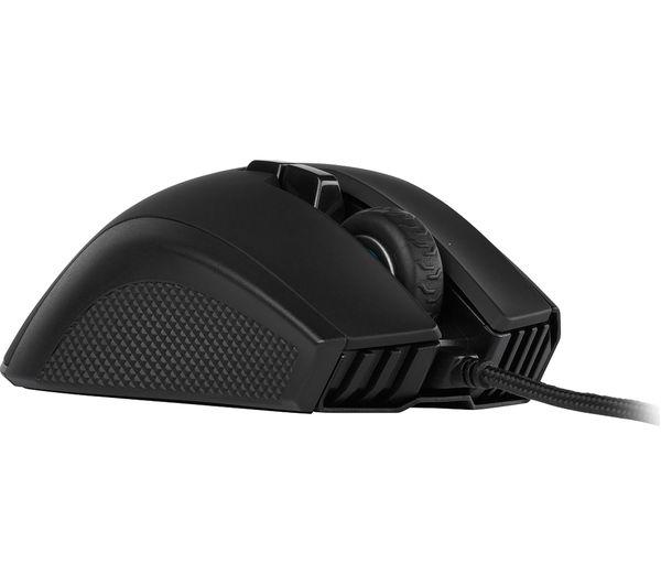 Corsair Ironclaw RGB optical gaming mouse, PMW3391 USB 