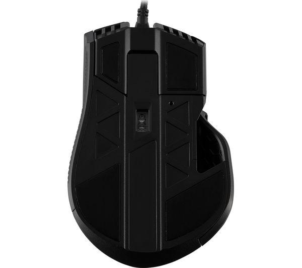 Corsair Ironclaw RGB optical gaming mouse, PMW3391 USB 