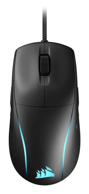 Corsair M75 Black Lightweight RGB Optical Gaming Mouse 
