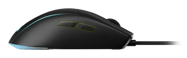 Corsair M75 Black Lightweight RGB Optical Gaming Mouse 