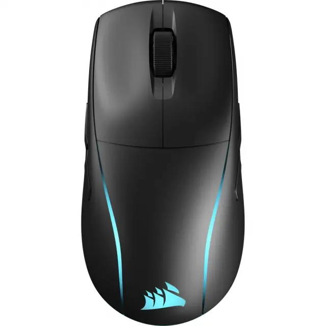 Corsair M75 Black Wireless Lightweight RGB Gaming Mouse 