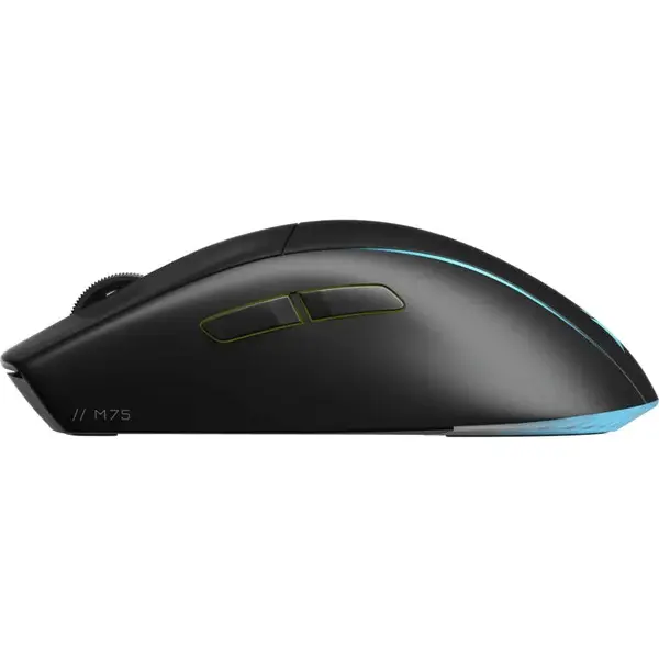 Corsair M75 Black Wireless Lightweight RGB Gaming Mouse 