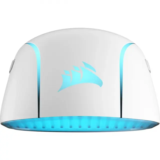 Corsair M75 White Wireless Lightweight RGB Gaming Mouse 