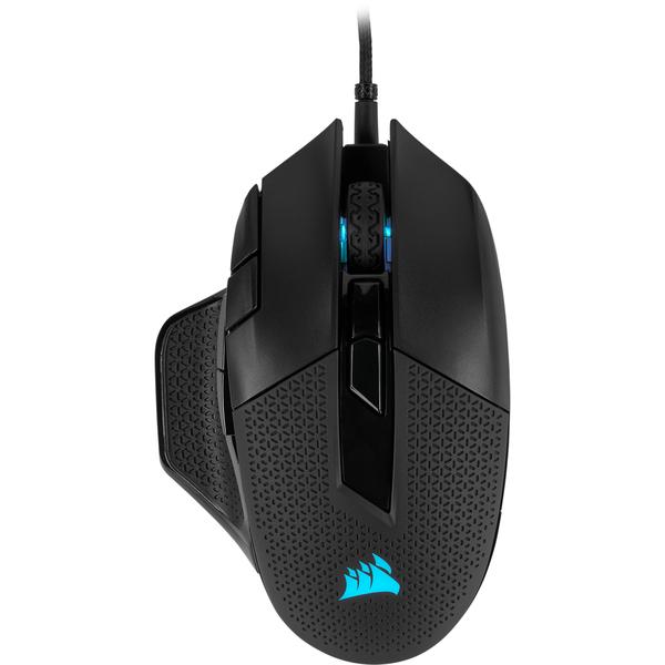 Corsair Nightsword RGB optical gaming mouse, PMW3391 USB 