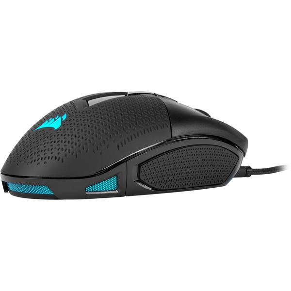 Corsair Nightsword RGB optical gaming mouse, PMW3391 USB 