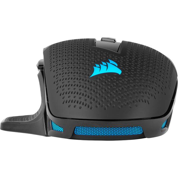 Corsair Nightsword RGB optical gaming mouse, PMW3391 USB 